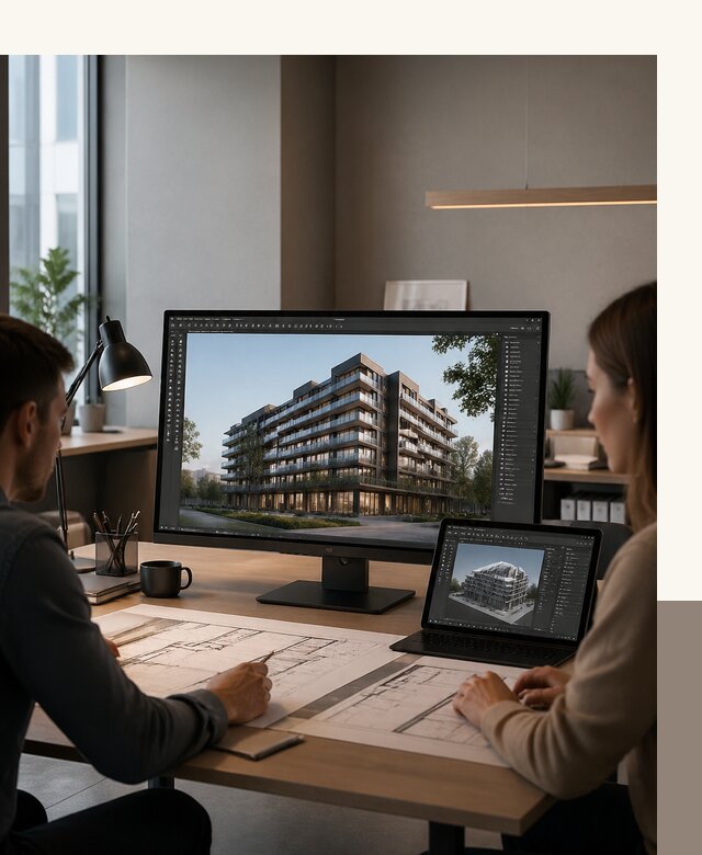 3D визуализация архитектуры и объектов строительства в Ахтубинске