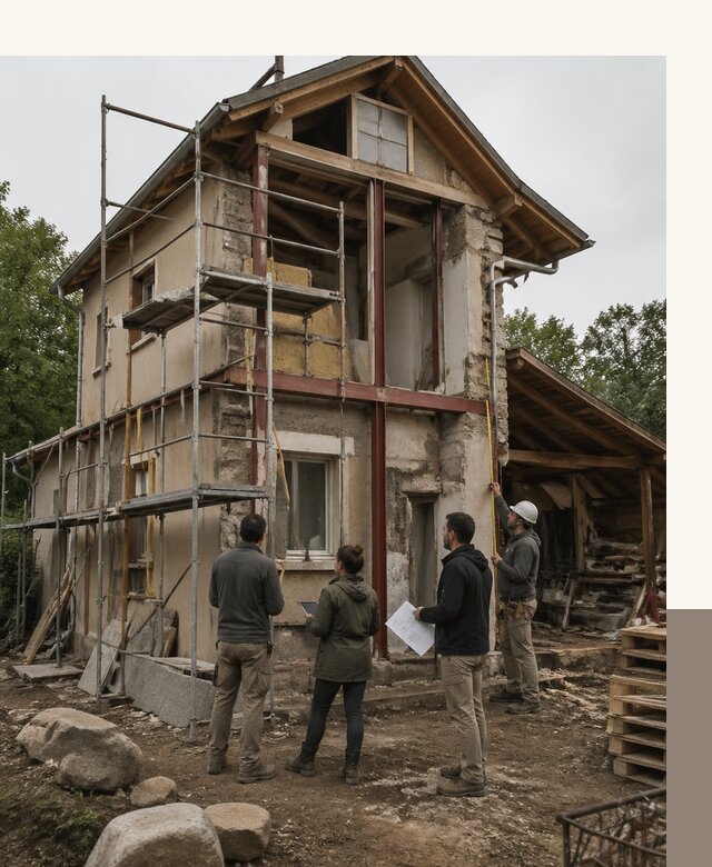 Реконструкция загородного дома под ключ в Ахтубинске от бюро