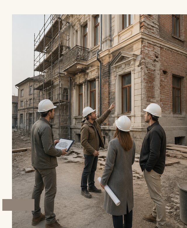 Реставрация зданий в Ахтубинске по цене от 362425 р. | А3дПро-Хтб
