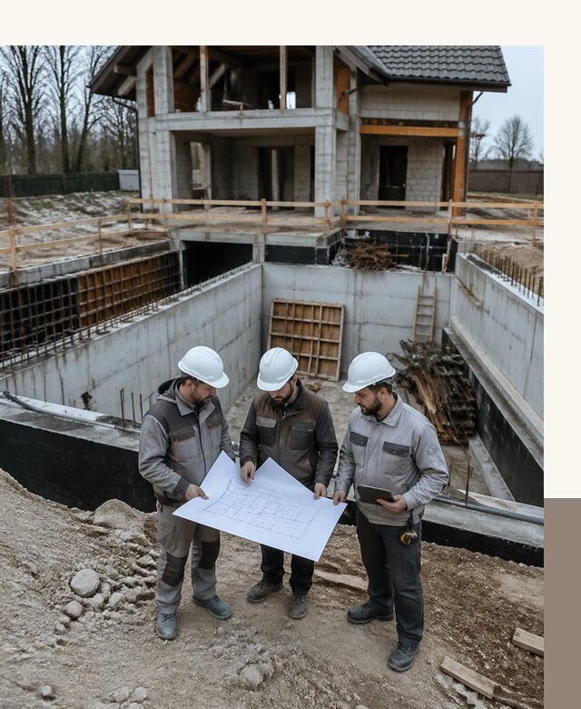 Проектирование и строительство домов с подвалом под ключ в Ахтубинске