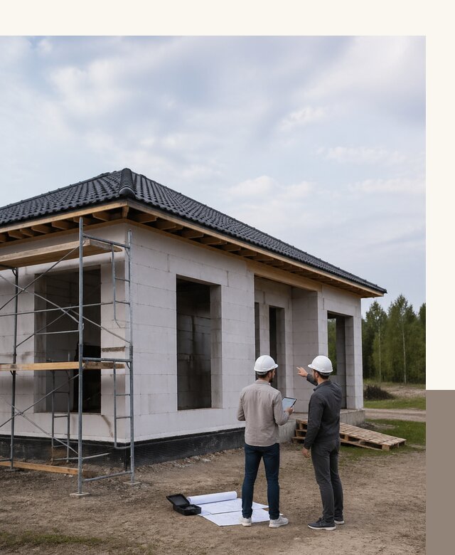 Проектирование одноэтажных домов из газобетона в Ахтубинске